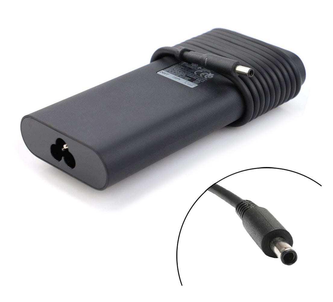 Dell 332-1829 130W Curve Shape Laptop Charger Power Adapter