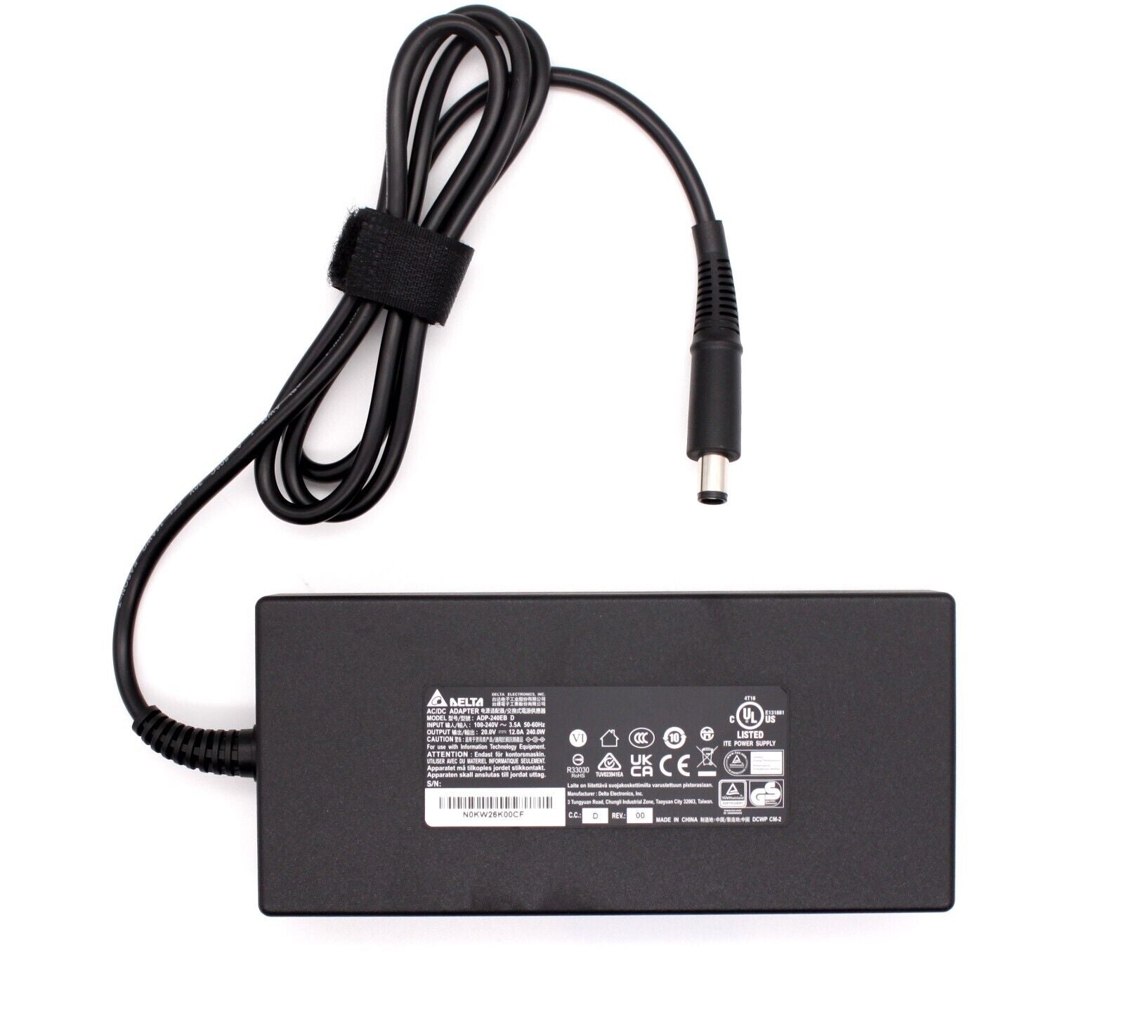 Delta 240W Laptop Charger For Dell Precision 7740 AC Power Adapter
