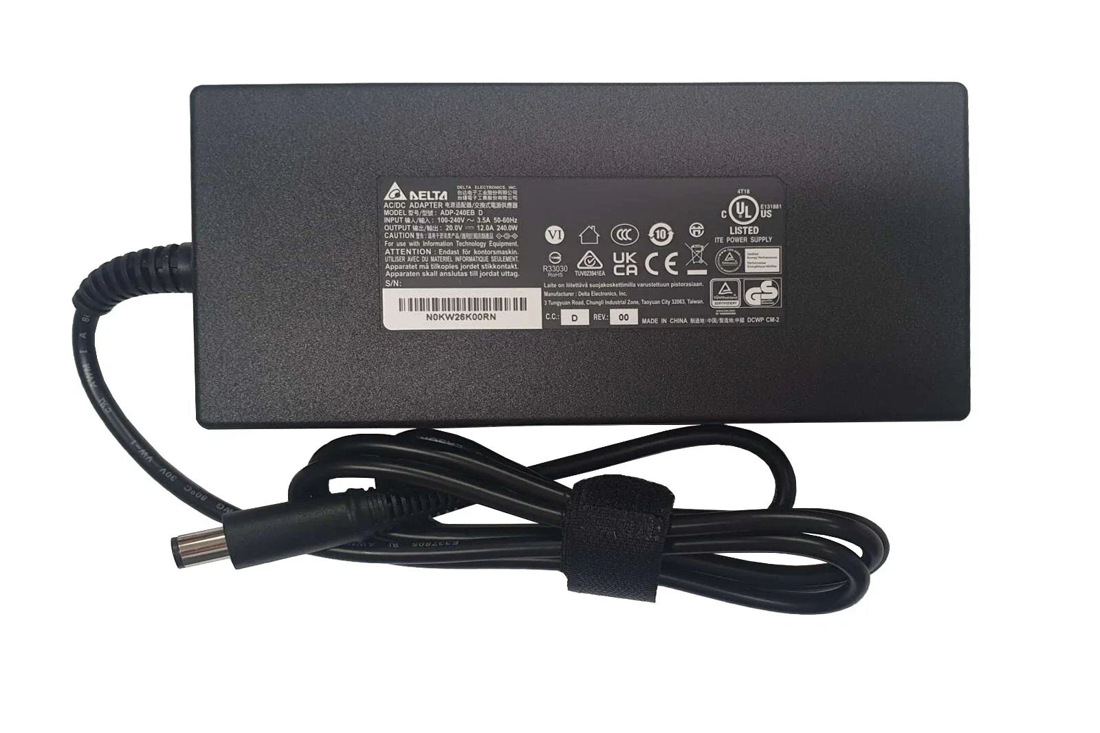 Delta 240W Laptop Charger For HP 677765-003 AC Power Adapter