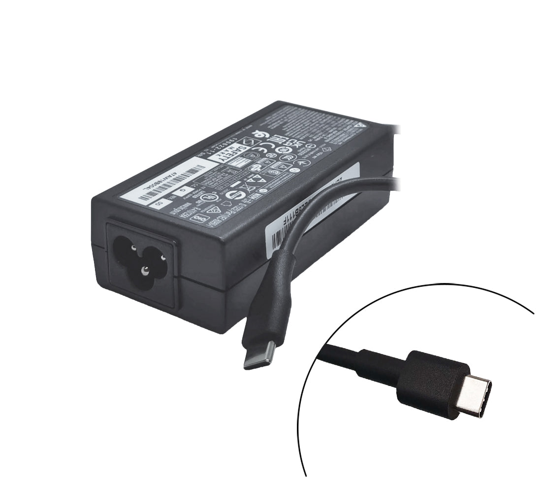 Delta For Dell DA45NM180 USB-C Charger 45W Compatible with USB-C Laptops and Devices