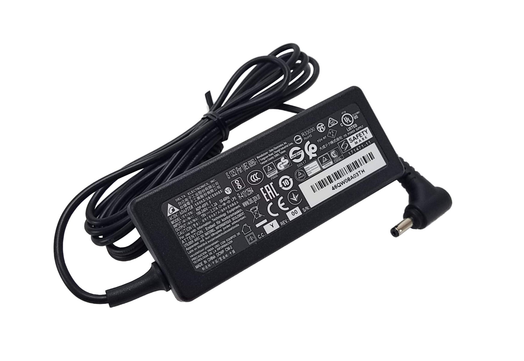 Delta 19V 2.37A Laptop Adapter