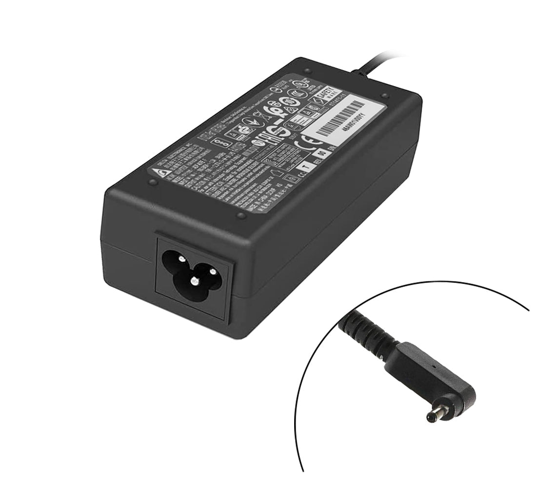 Delta For Acer Iconia Tab W700P 45W laptop adapter with 3.0mm x 1.1mm pin size