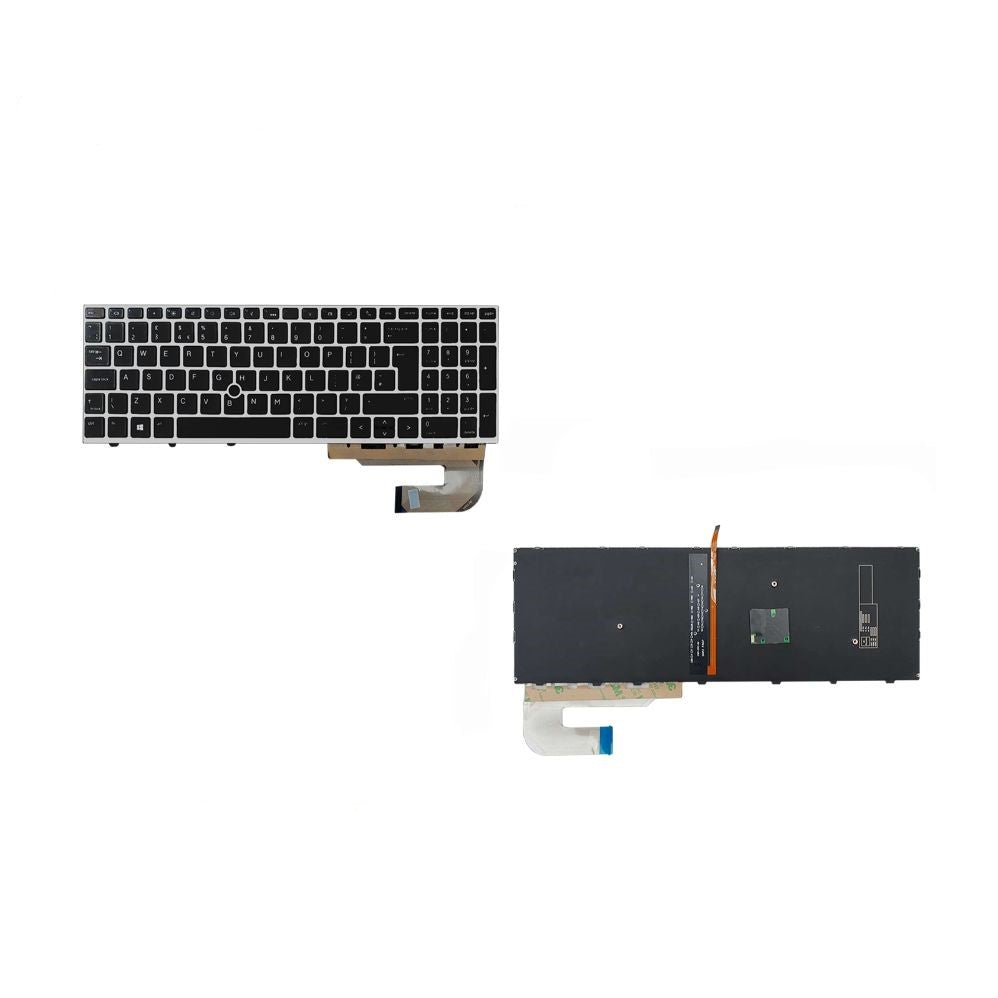 HP 850 G6 UK Layout Backlit Keyboard Replacement