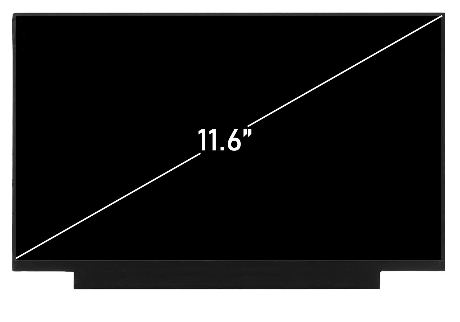 Panda LM116LF3L 02 11.6" Laptop Screen Without Brackets