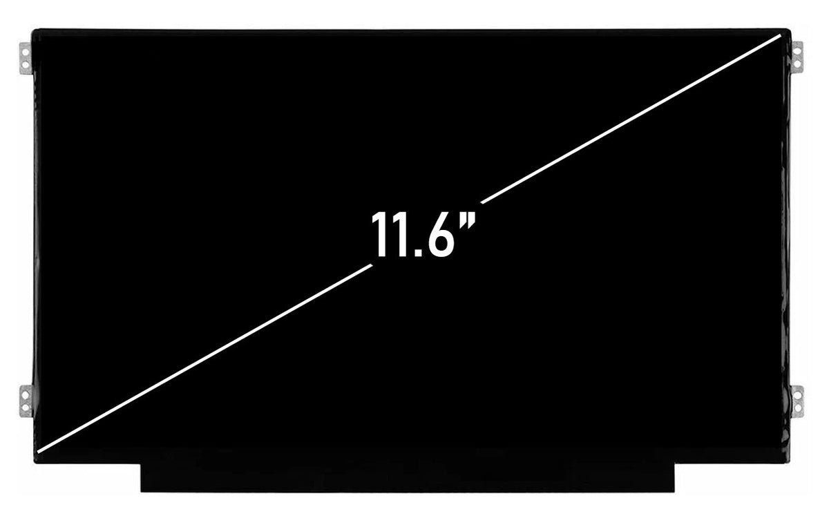 HP Fortis 11 G10 Chromebook 11.6 inch laptop screen