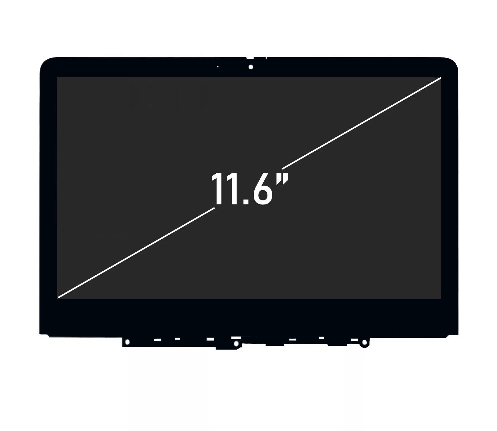 Lenovo IdeaPad 300W 2-in-1 Gen 5 Type 83LG 11.6" Touchscreen Assembly