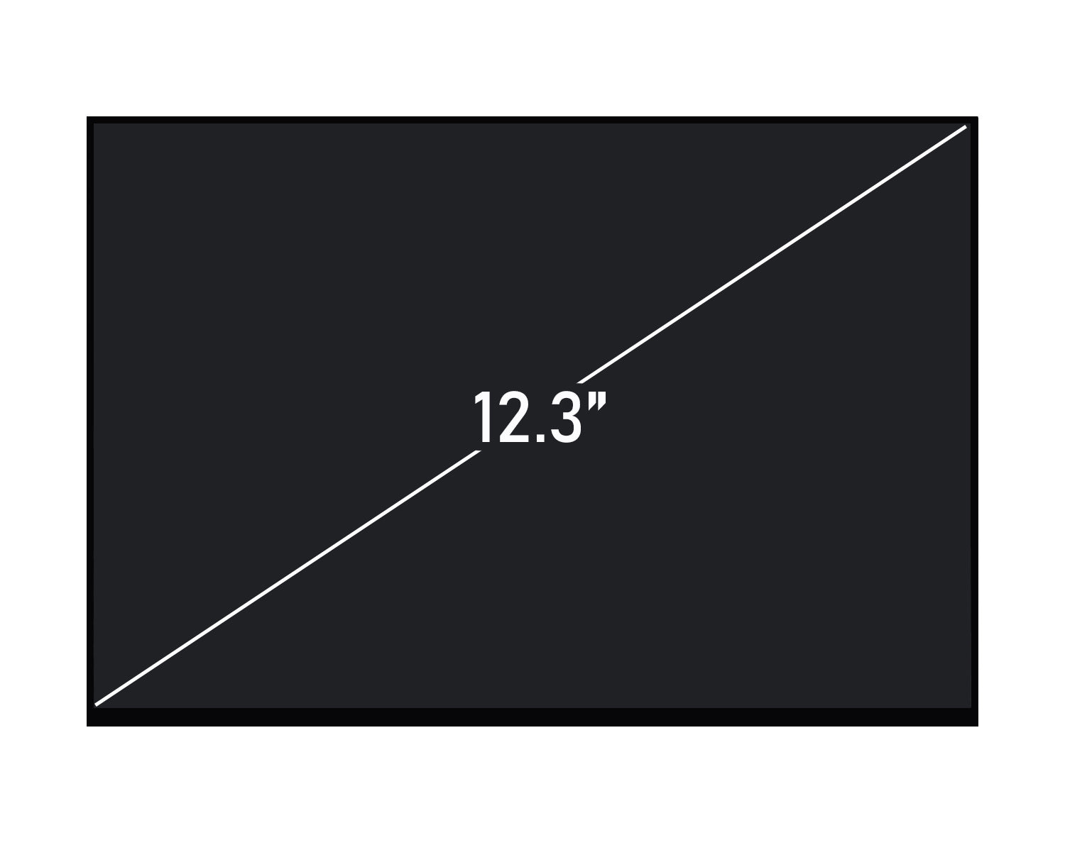 Lenovo FRU SM11A3283211 12.3" Laptop Screen