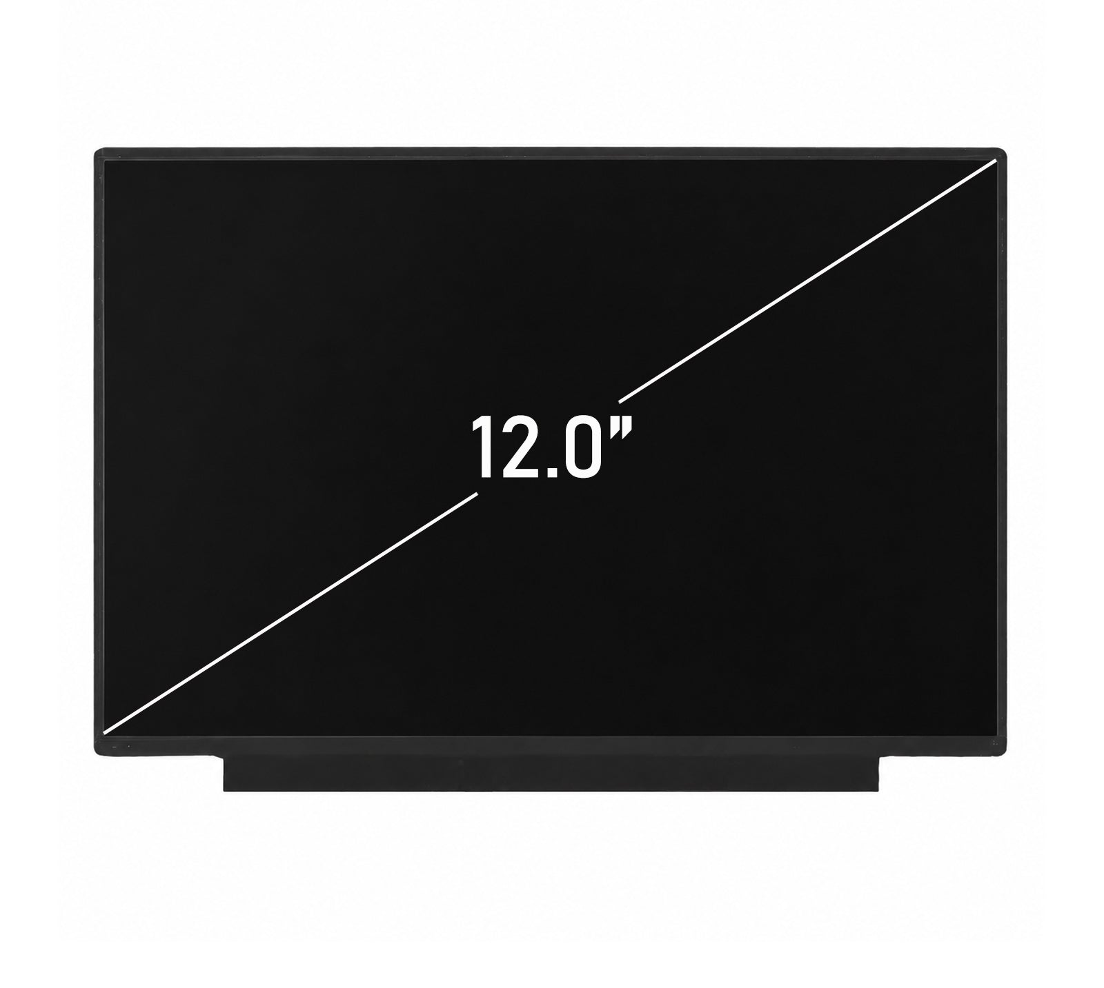 AUO B120XAN01.0 HW3A 12.0 inch laptop screen connector
