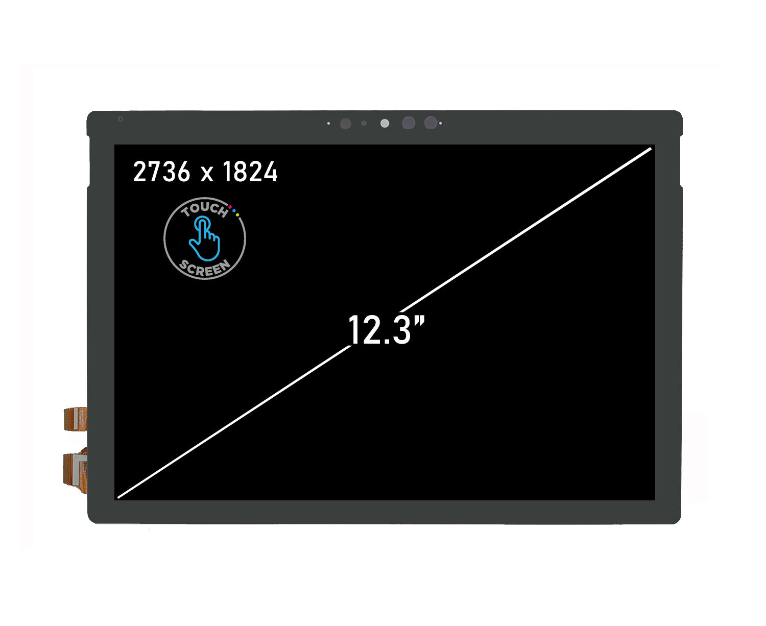 Replacement Microsoft Surface Pro 7 1866