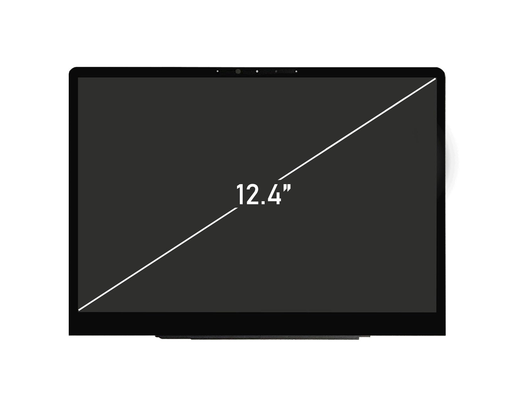 Microsoft Surface Laptop Go 1 & 2 12.4" Touchscreen Assembly