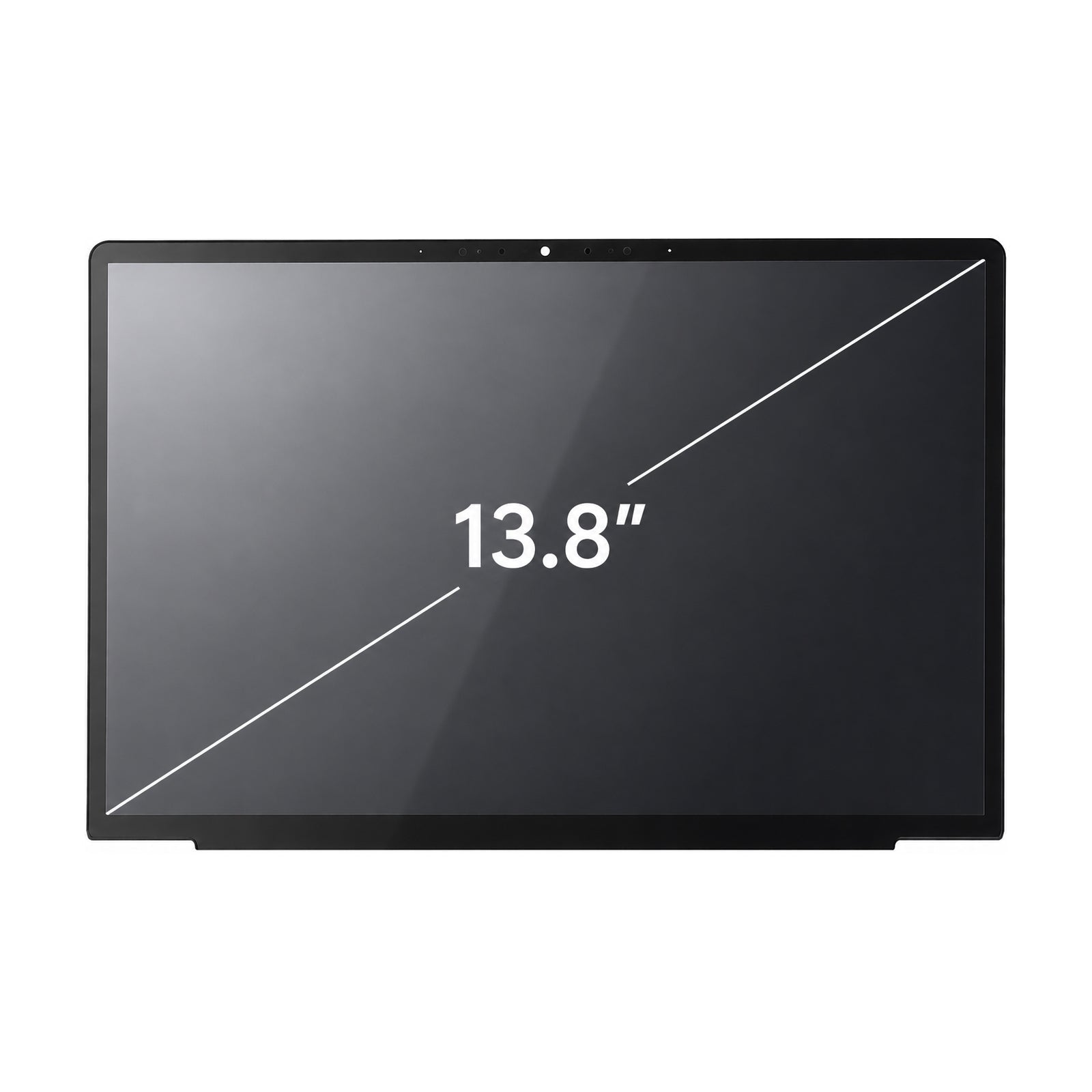 Microsoft Surface Laptop 7 13.8 inch touch screen digitiser assembly rear