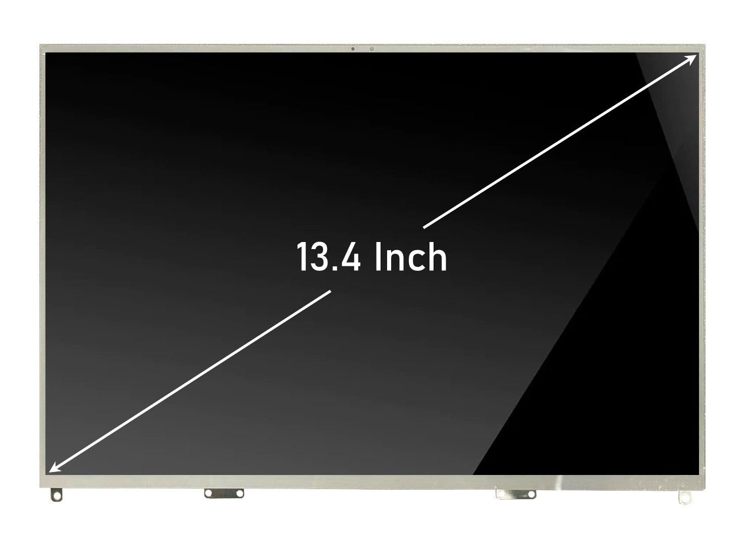 Dell 9G4X1 09G4X1 13.4" Laptop Screen With Bottom Left Brackets