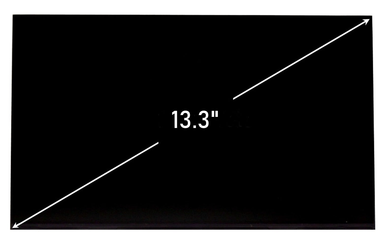 HP M08536-001 13.3" Laptop Screen