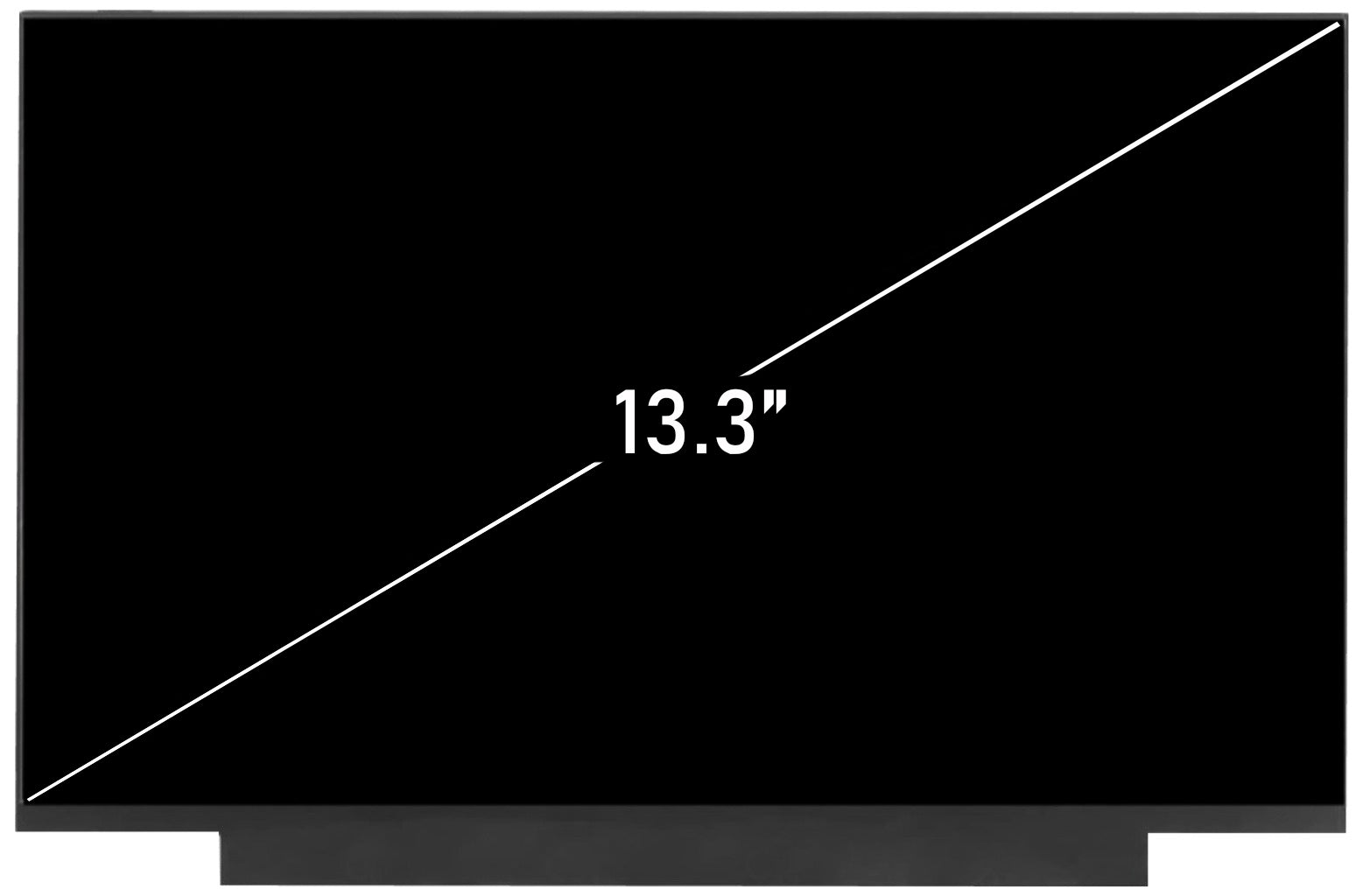 Replacement BOE-Hydis NT133WHM-N45