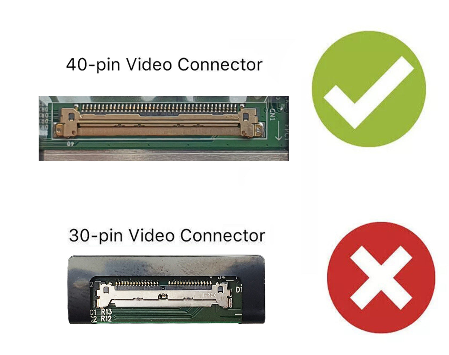 Lenovo FRU 5D11C71823 13.3" Laptop Screen
