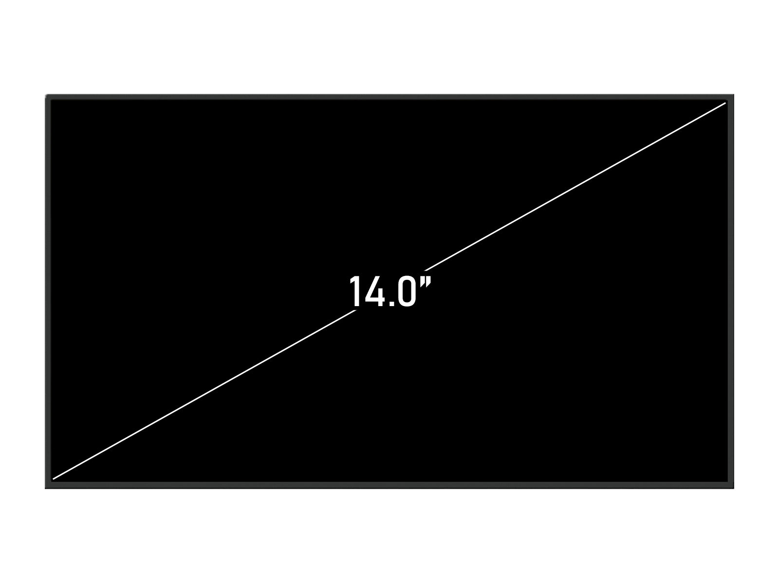BOE-Hydis NT140WHM-T05 V8.0 14.0" Laptop Touch Screen