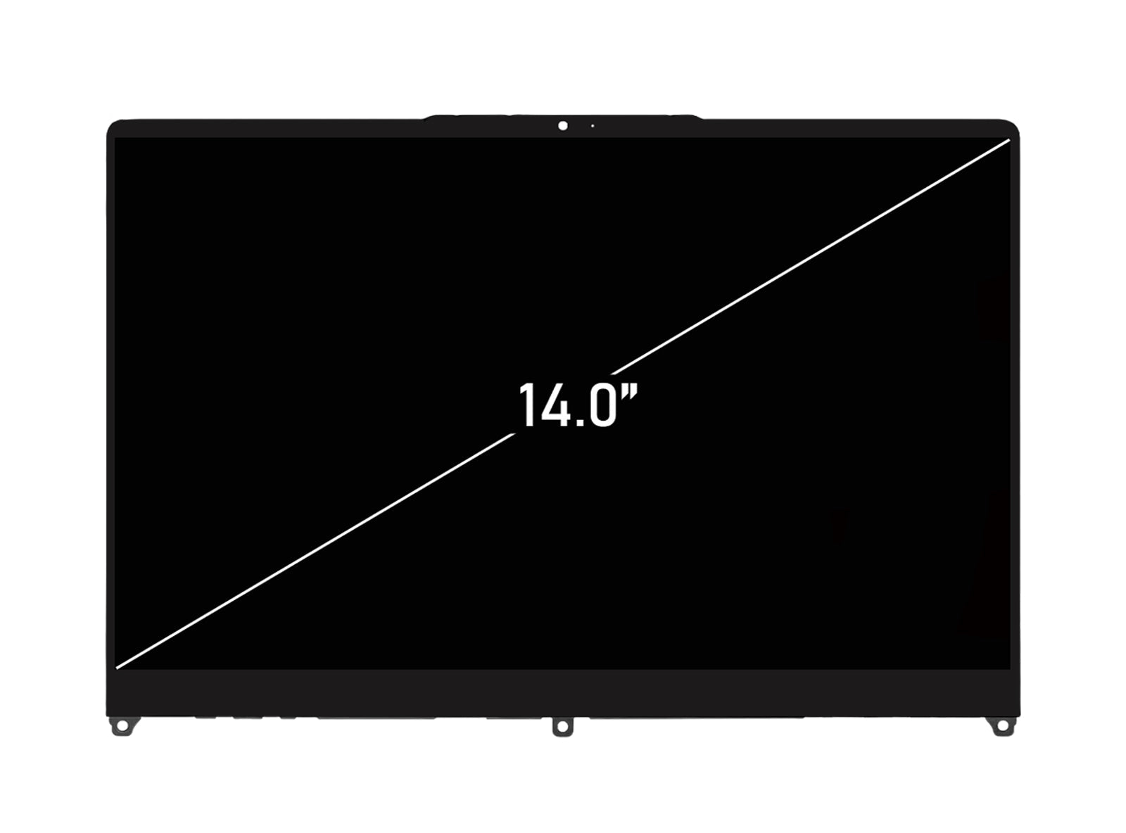 Lenovo FRU 5D10V82397 14.0" Touchscreen Assembly