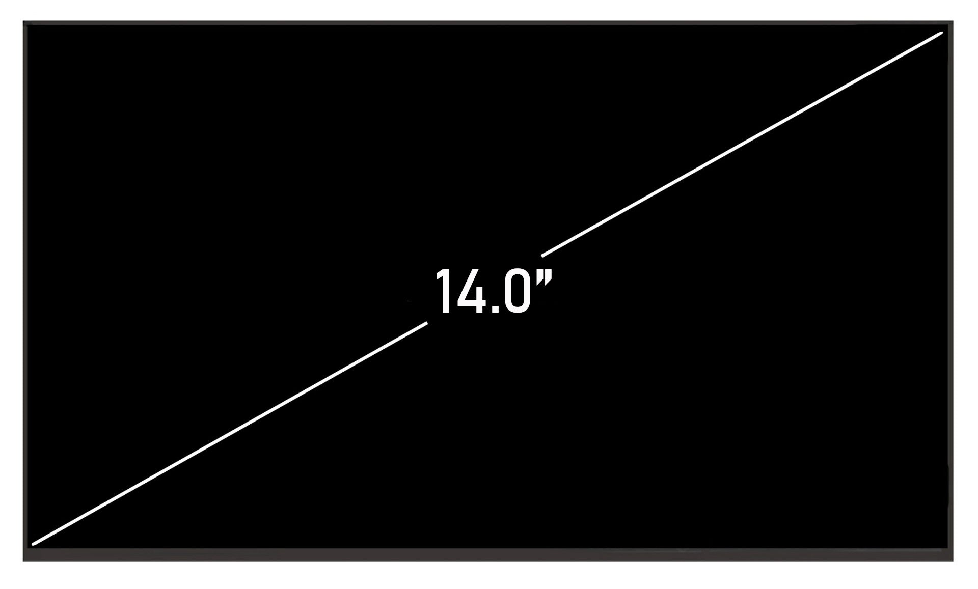 HKC MB140AN01-3 14.0" Laptop Screen