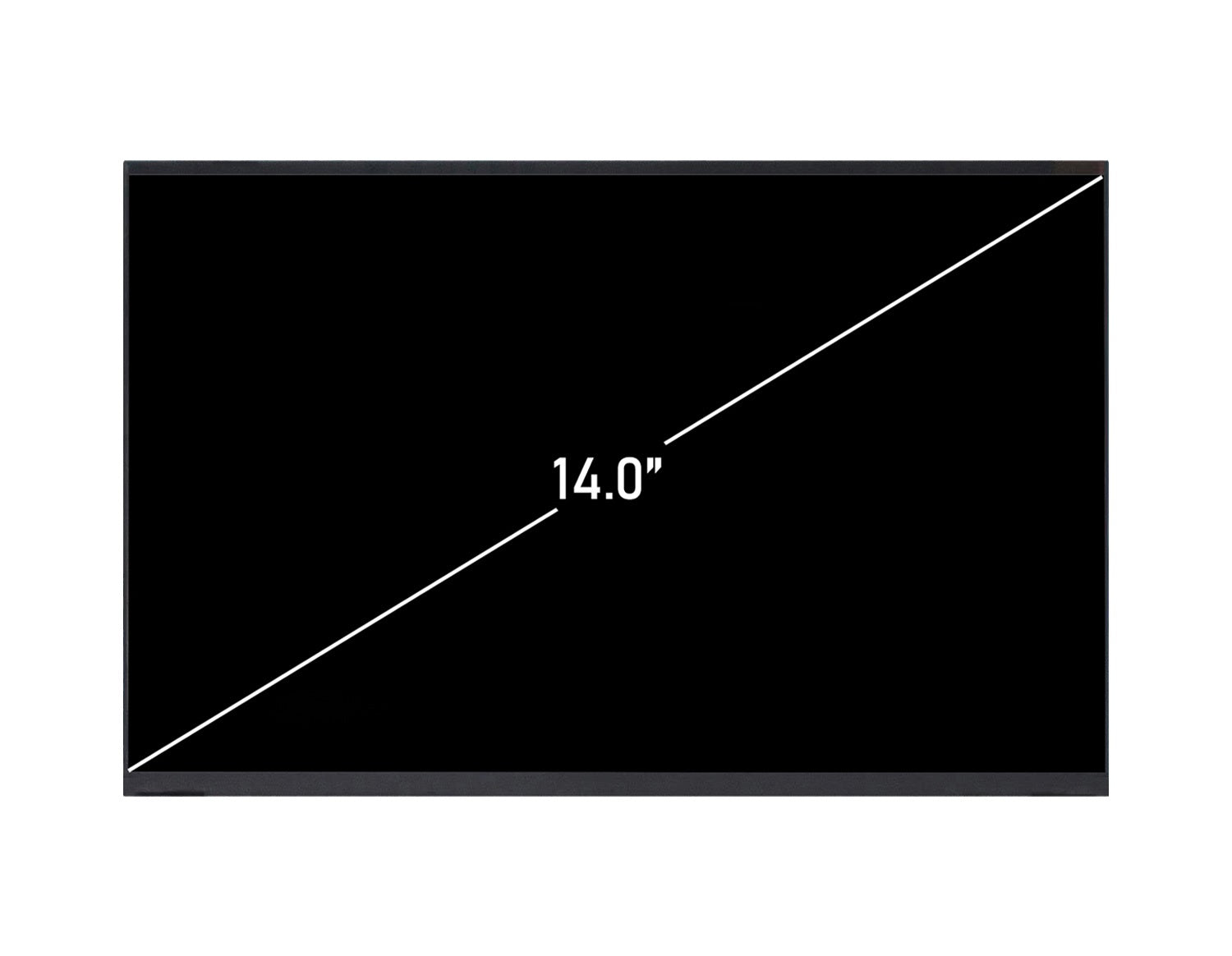 AU Optronics B140HAK03.6 14.0" Touch Laptop Screen