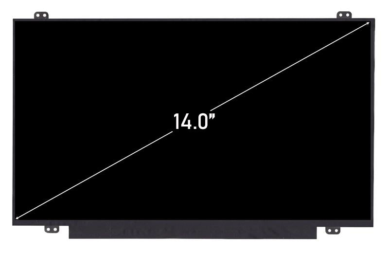 AU Optronics B140XTK01.0 HW2A 14.0" Touch Laptop Screen