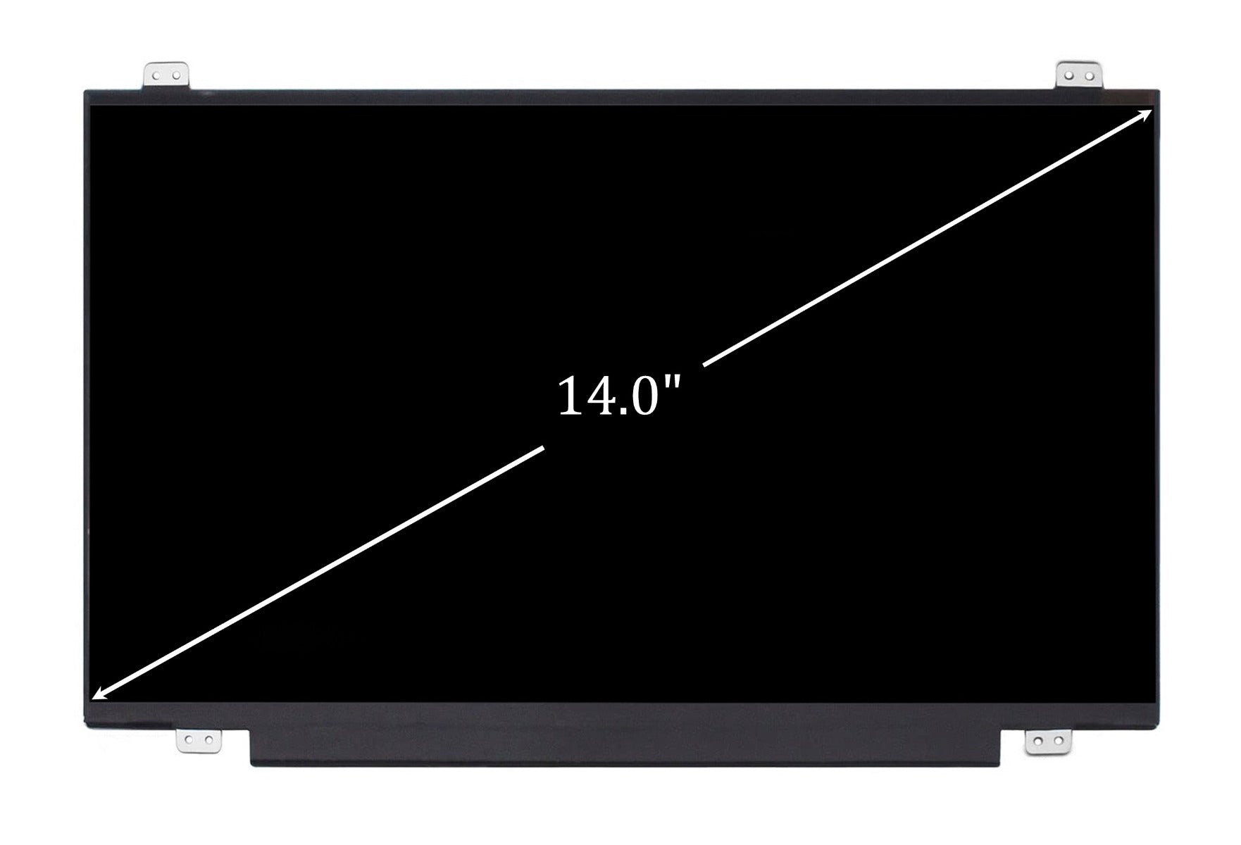 Lenovo CHromebook S340-14 14.0'' Laptop Screen With Top and Bottom Brackets