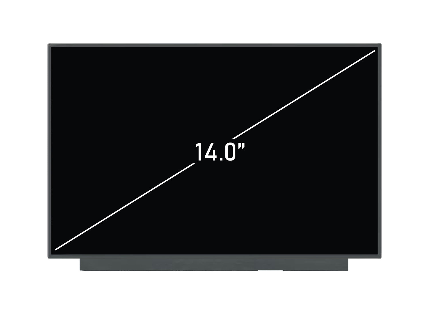 Tianma TL140VDXP10 14.0" Laptop Screen