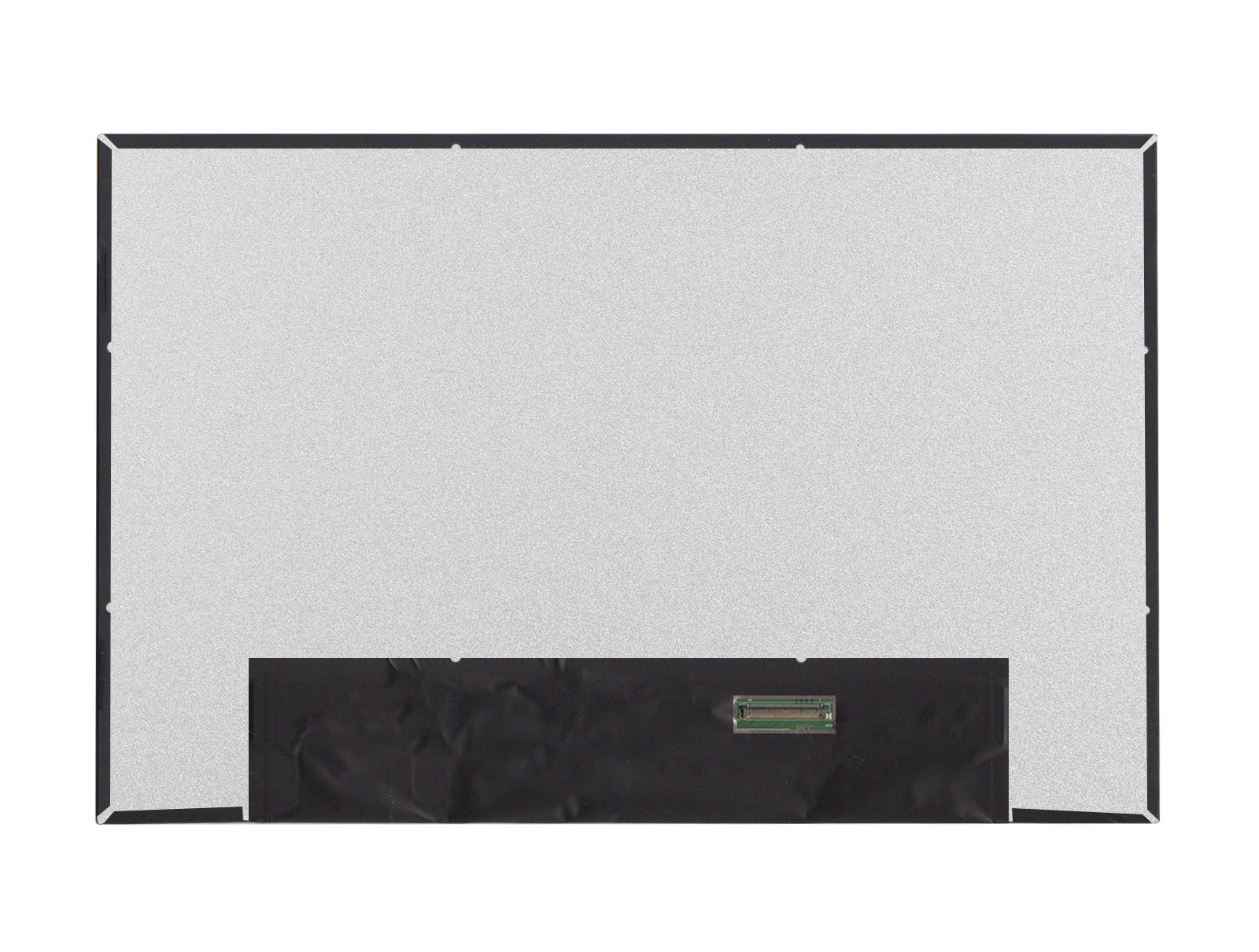 B140QAN03.H HW1A laptop screen showing metal back cover, model label, and connector position