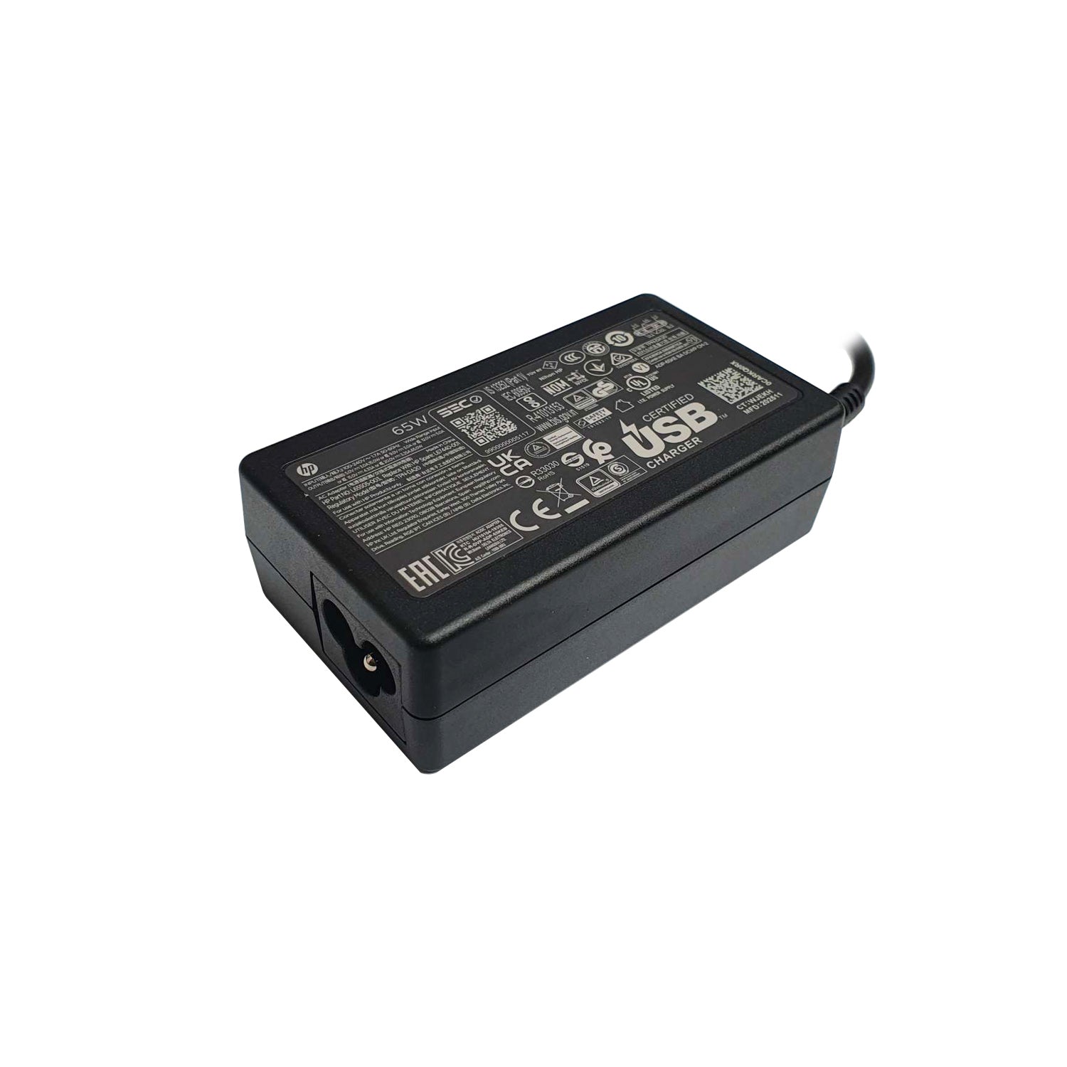 HP Spectre 13-V103NF 65W USB Type-C Laptop Adapter