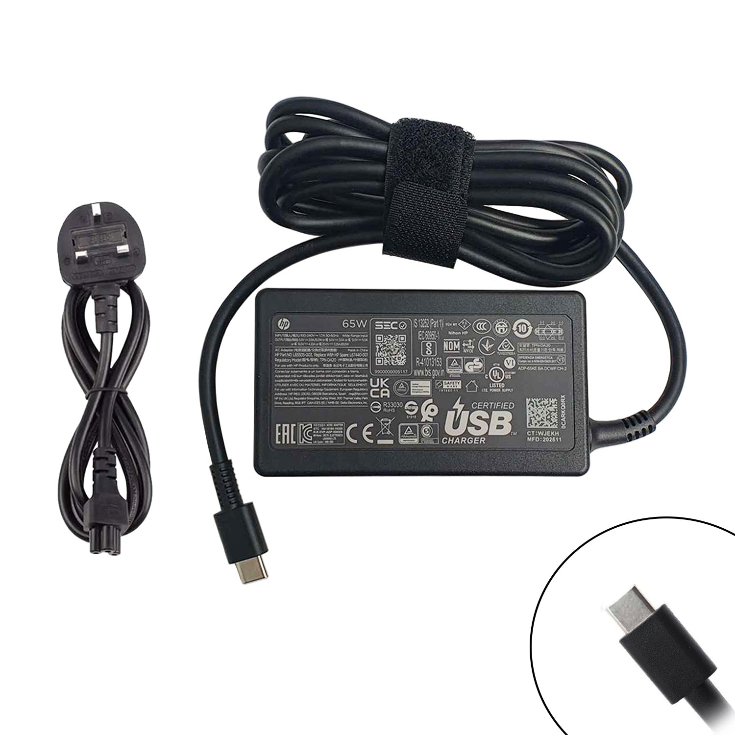 Replacement HP 20V 3.25A
