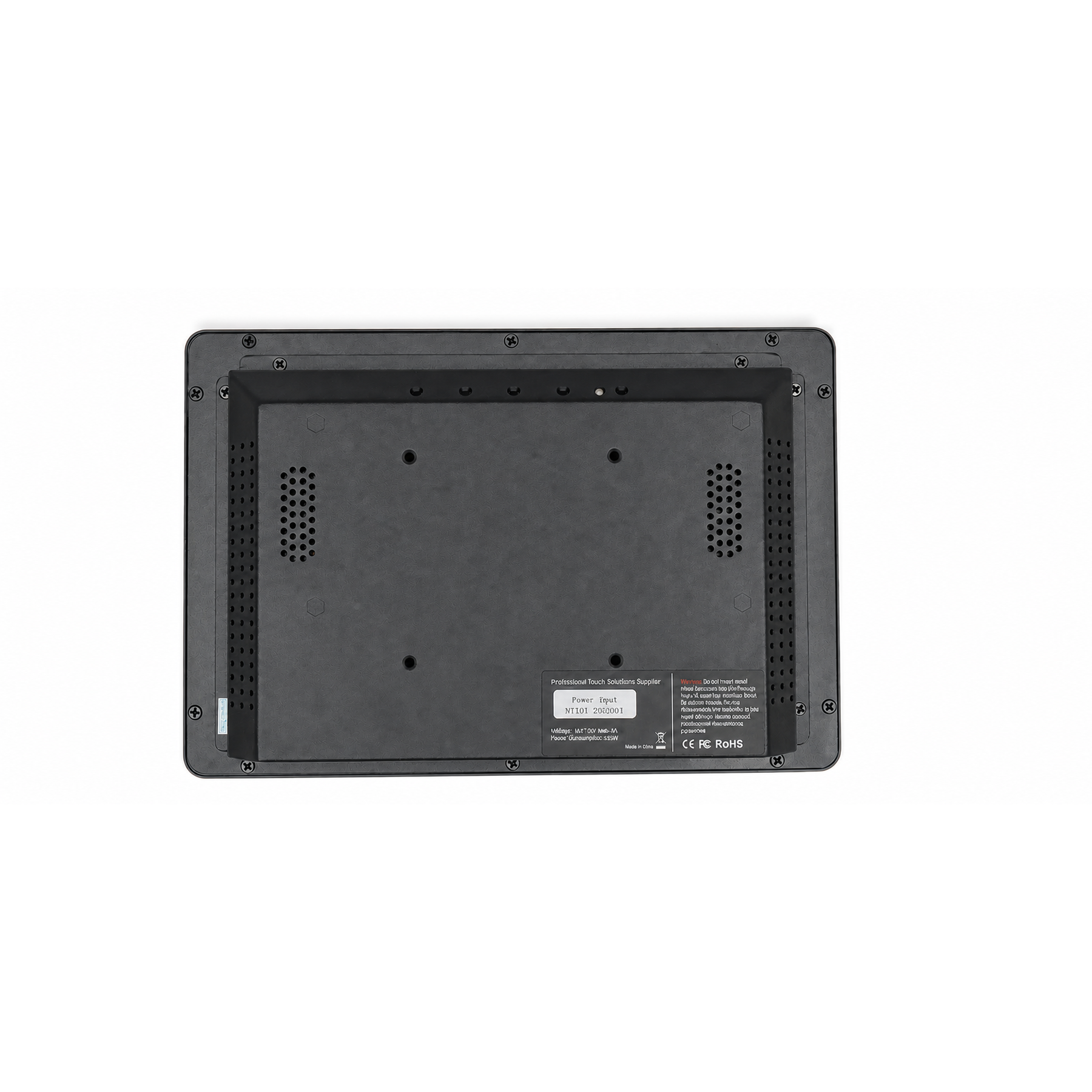 Powergoat YT101 10.1 inch industrial touchscreen monitor front