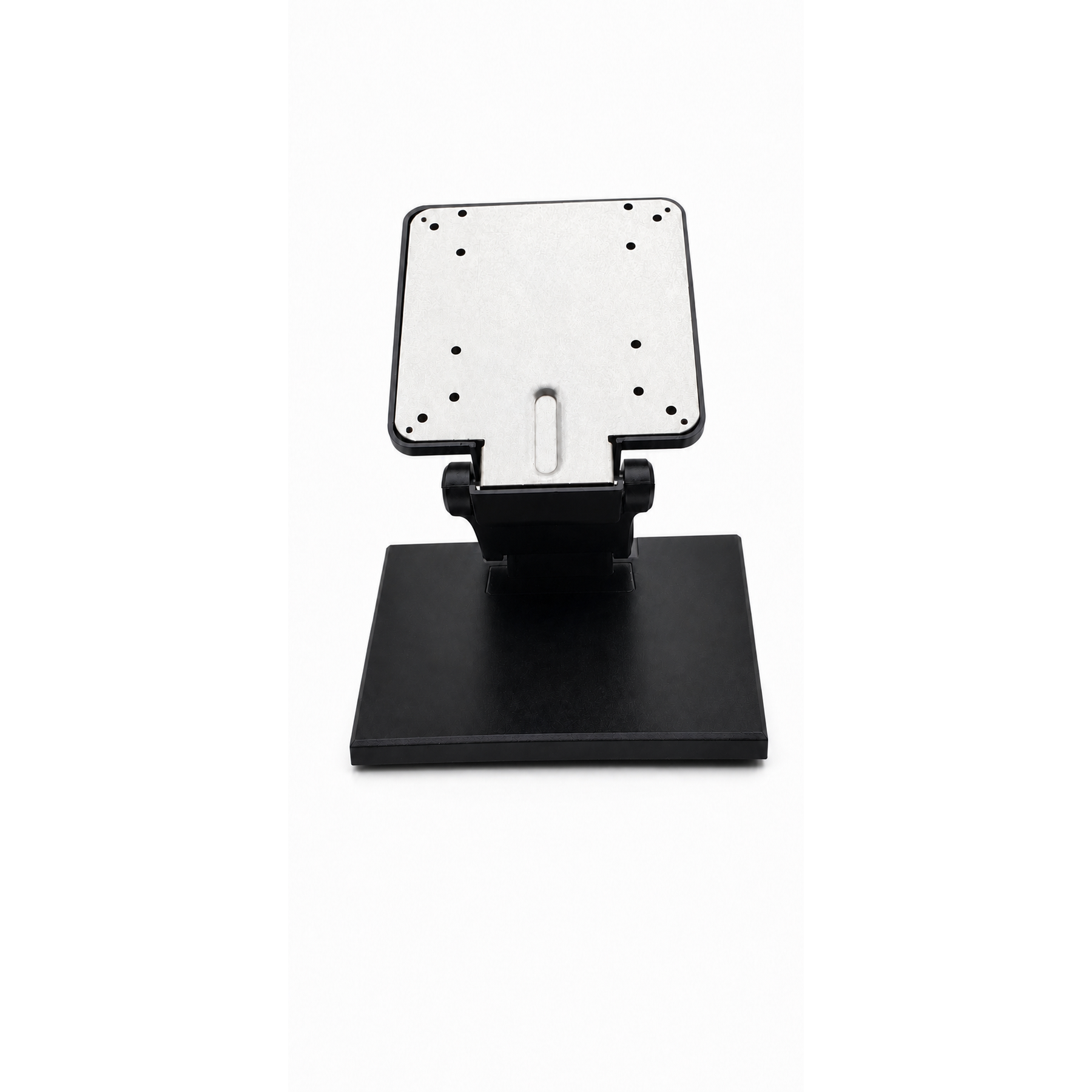 Powergoat YT101 folding VESA desktop stand front