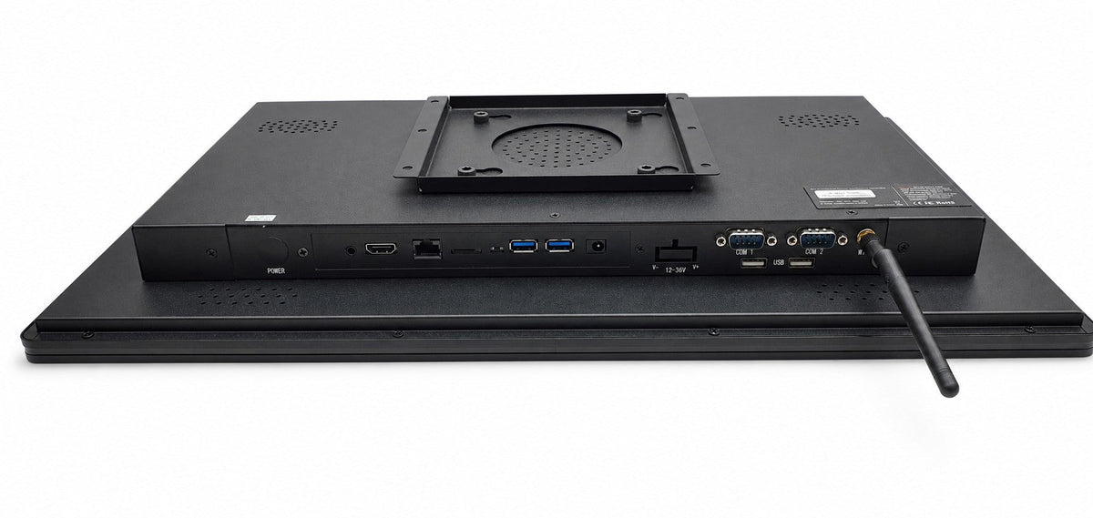 Powergoat YT215PC-A 21.5 inch Android touchscreen all-in-one PC rear view