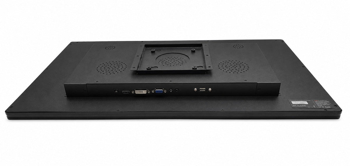 Powergoat YT27 27 inch industrial touchscreen monitor accessories