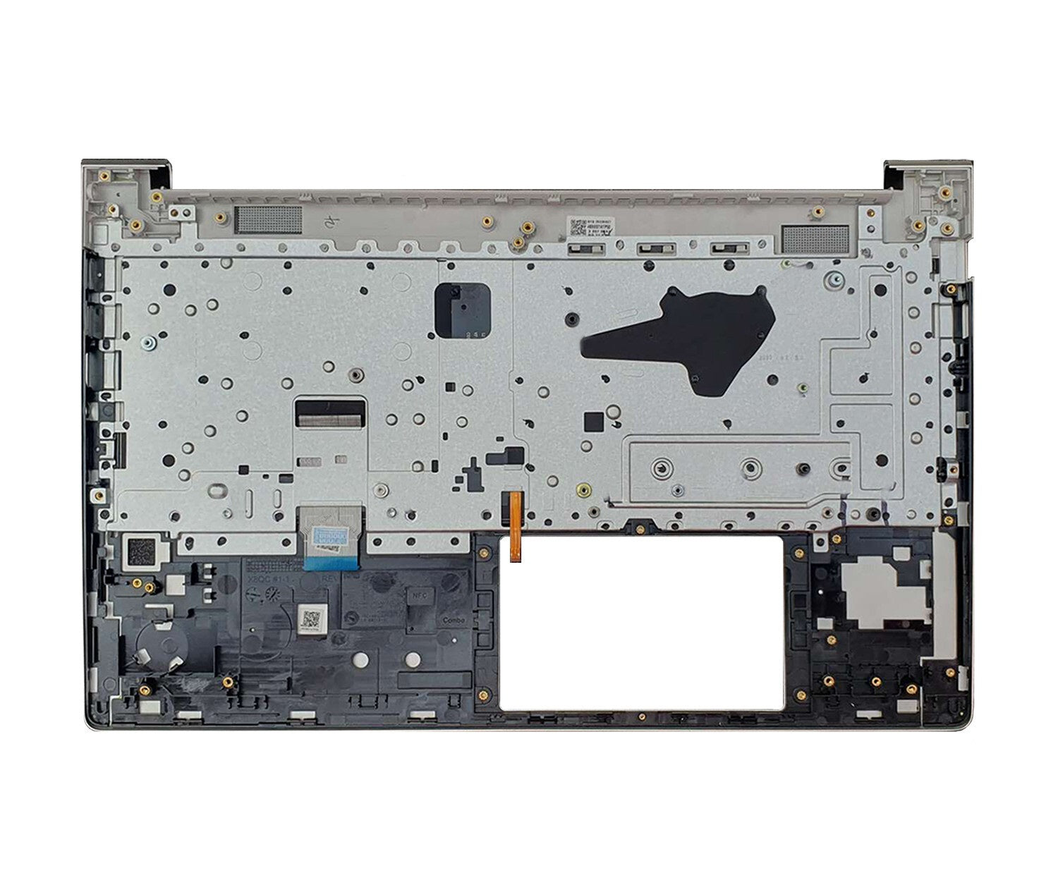 HP 450 G9 Palmrest Silver Replacement UK Keyboard