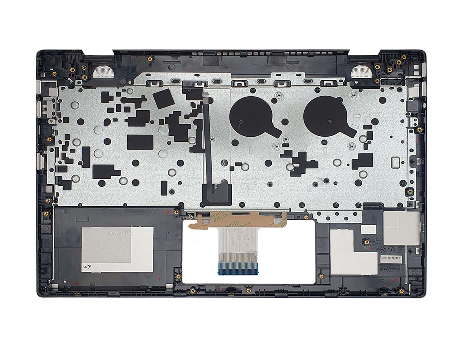 HP Pavilion 14-CE0025NL Silver Palmrest with Backlit Keyboard & Fingerprint Reader Replacement