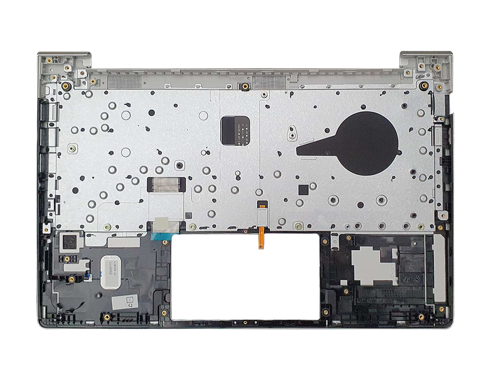 HP Pro MT440 G3 Mobile Thin Client  Replacement Palmrest with Backlit UK Layout Keyboard