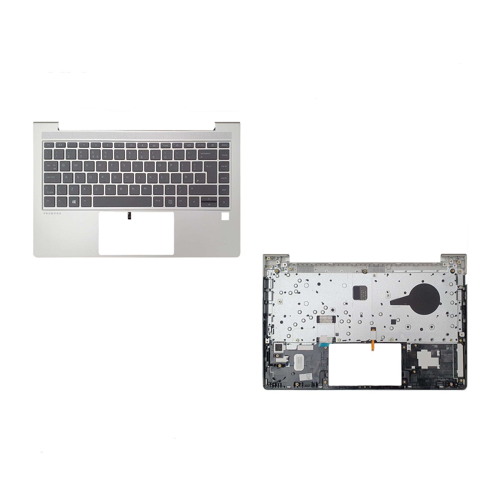 HP N01286-001 Replacement Palmrest with Backlit UK Layout Keyboard