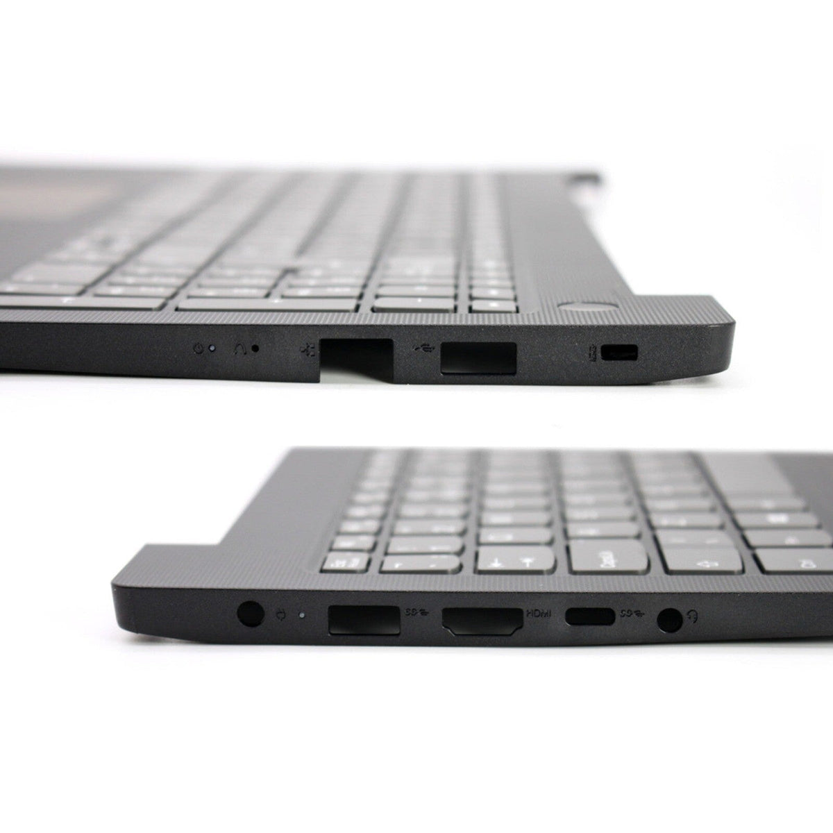 Lenovo FRU 5CB1C18851 keyboard palmrest black detail view