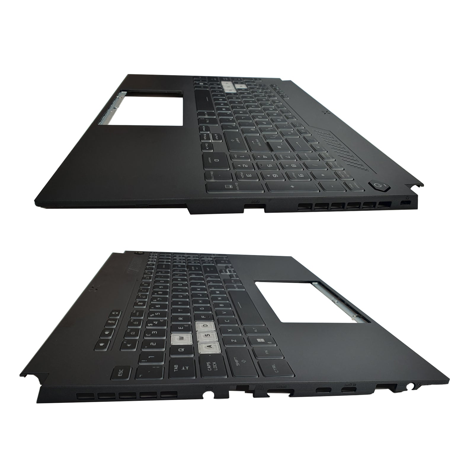 Asus Tuf Gaming F15 FX507ZE Replacement Palmrest Keyboard UK Layout
