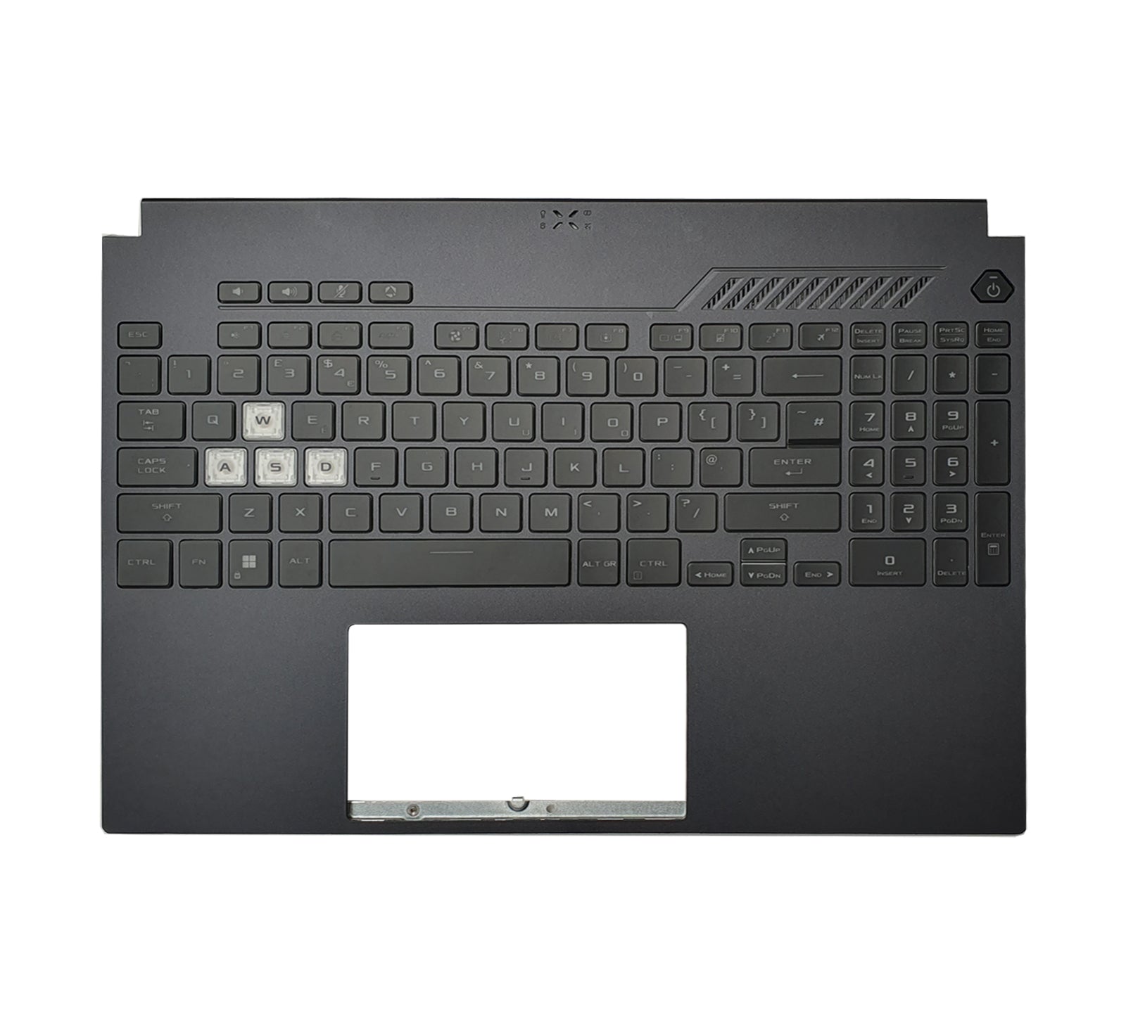 Asus Tuf Gaming F15 FX517ZC replacement keyboard