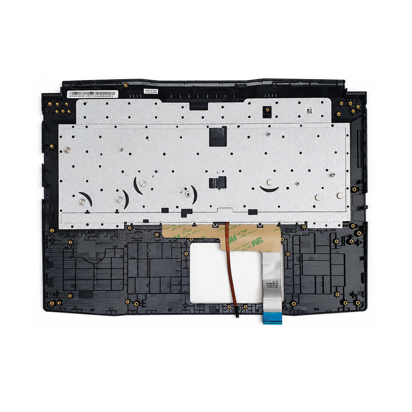 MSI Katana GF66 11UG-087UK Replacement Palmrest Keyboard Backlit UK Layout