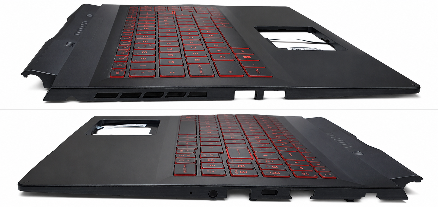 MSI Katana GF66 MS-1582 Replacement Palmrest Keyboard Backlit UK Layout