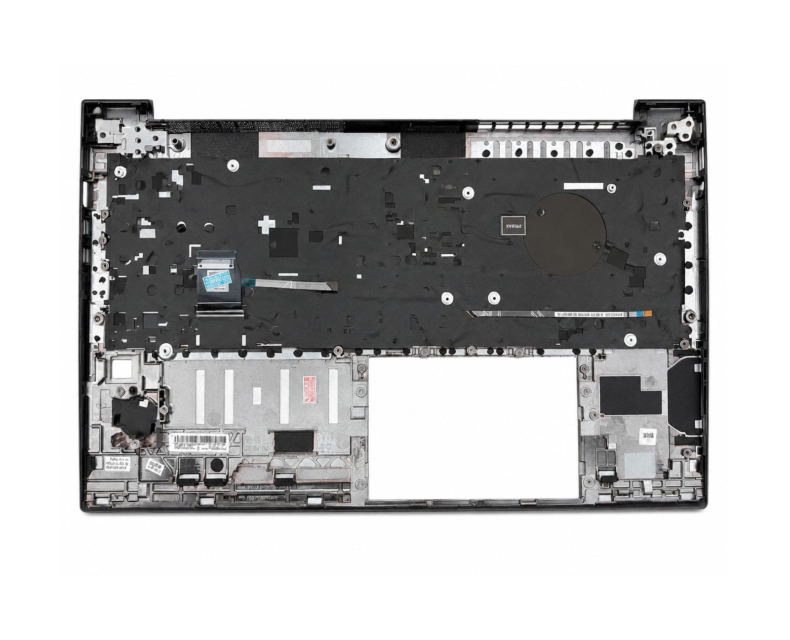 HP ZBook Firefly 15 G8 keyboard with palmrest grey view 2