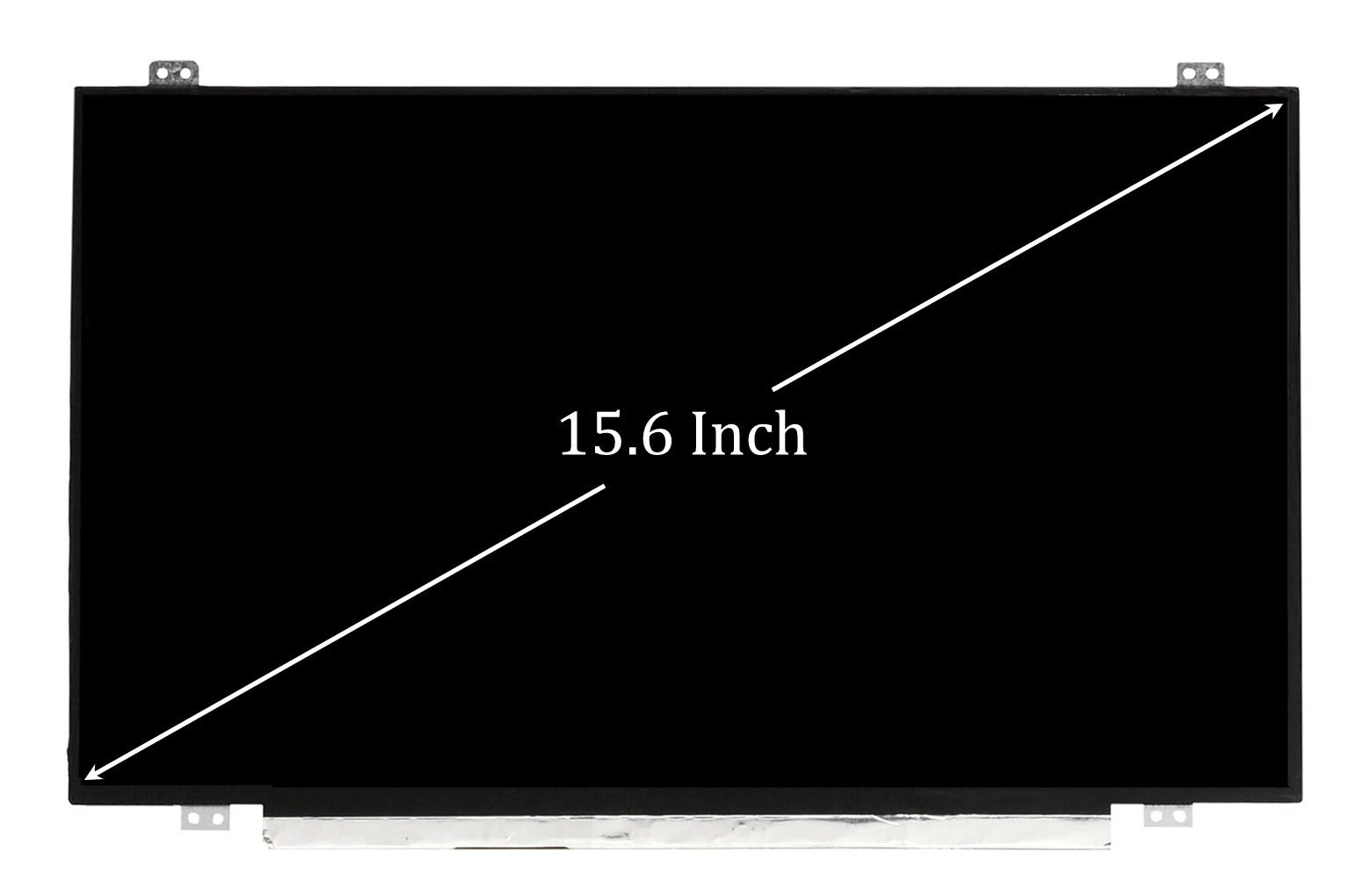 BOE-Hydis NV156FHM-N47 15.6" Laptop Non IPS Screen