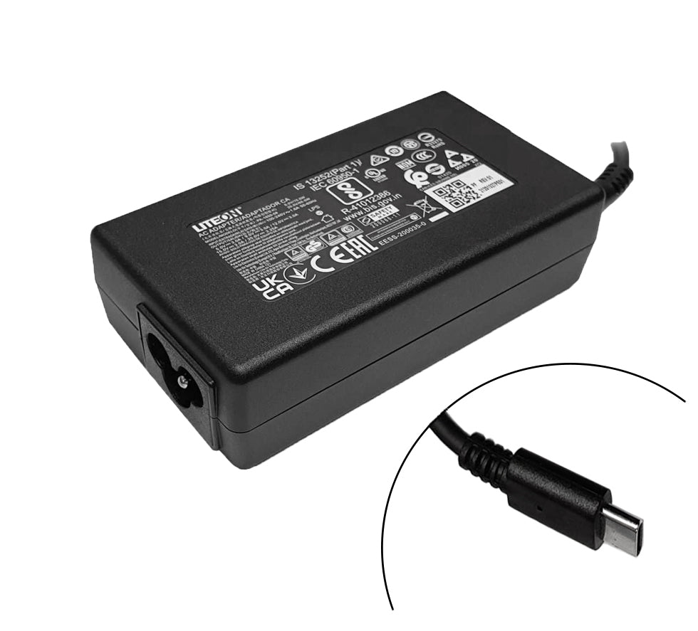 Liteon 65W USB Type-C power adapter for HP Pavilion 12-B017CA