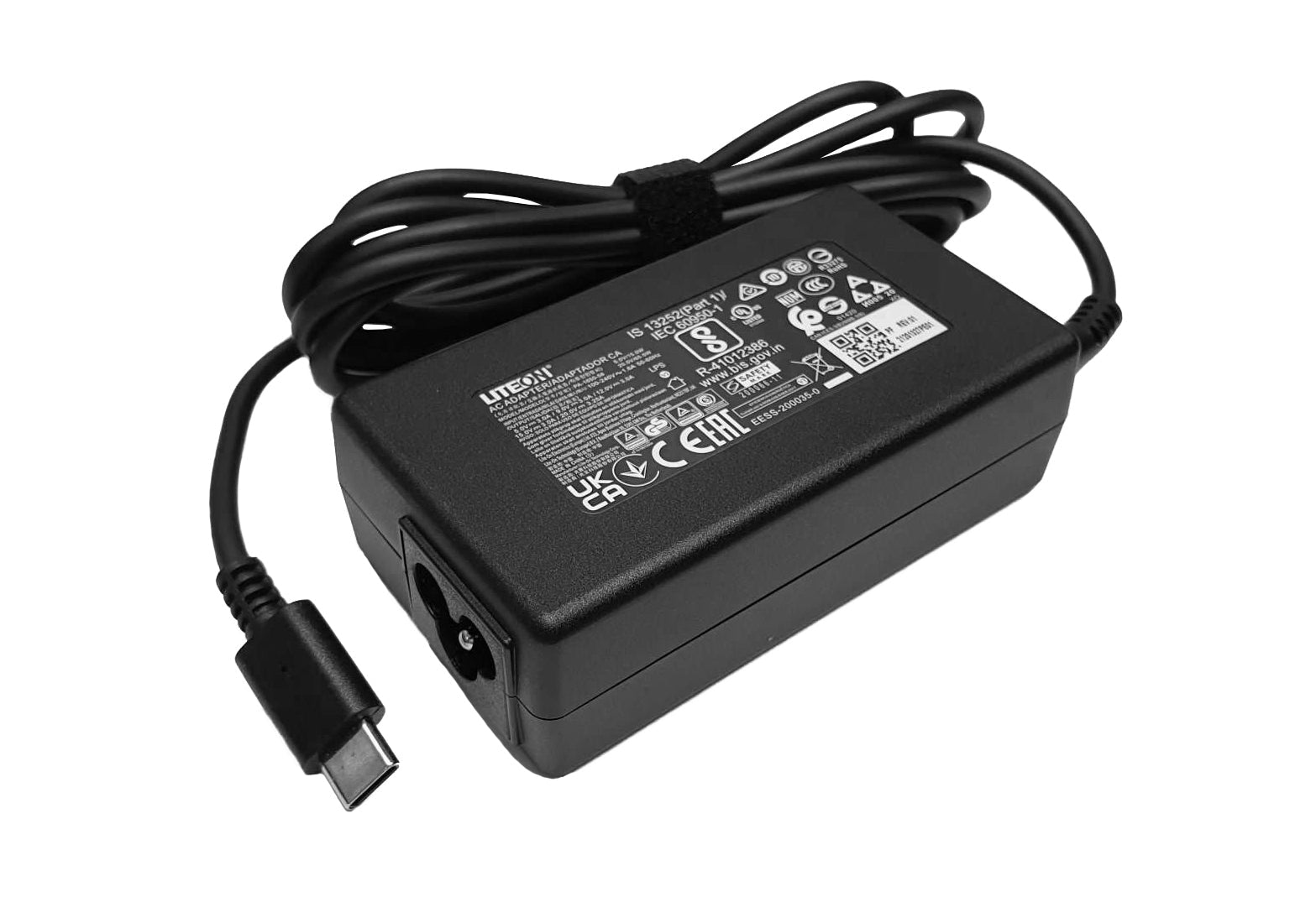 Liteon For Dell XPS 13 9365 65W USB Type-C Laptop Adapter