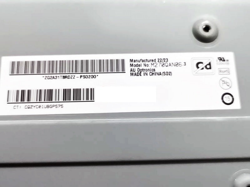 Replacement M270QAN06.3