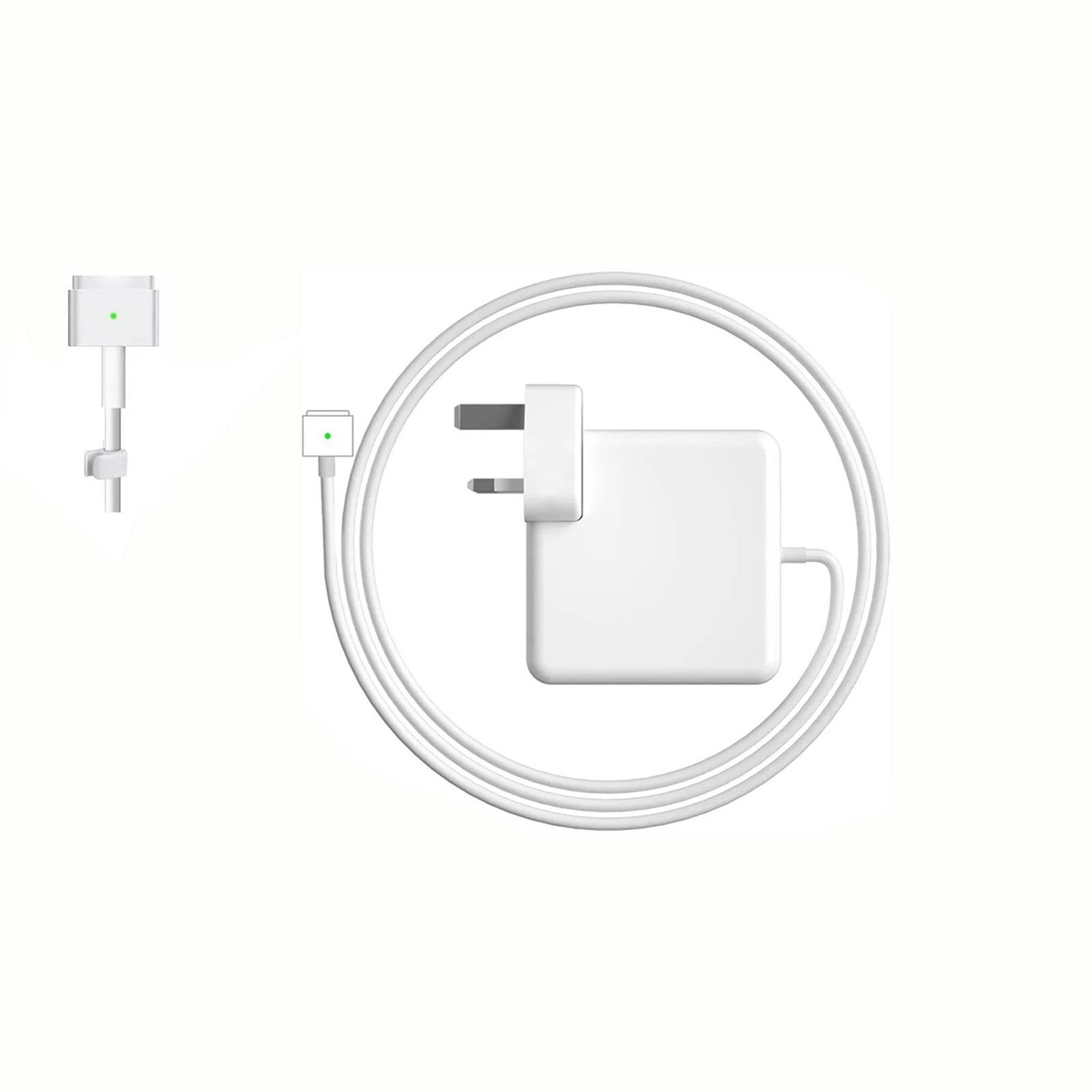 Powergoat 20V 4.25A 85W Power Adapter Apple MacBook Pro MagSafe 2 T-Tip Pin Type