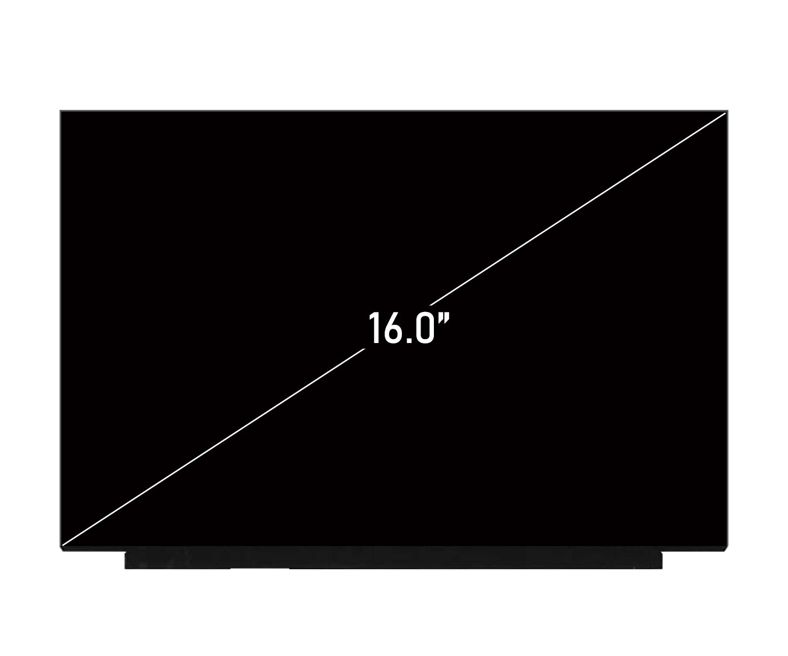 Lenovo Ideapad Slim 5 16IAH10 Type 83ND 16.0" OLED Laptop Screen