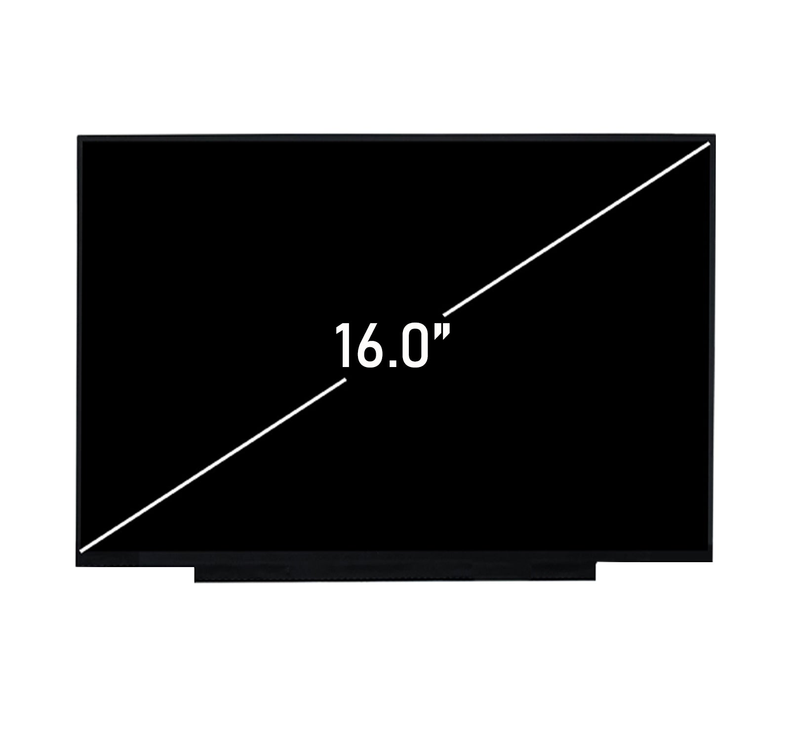 AU Optronics B160UAX01.0 HW0A 16.0 inch touchscreen laptop panel connector view